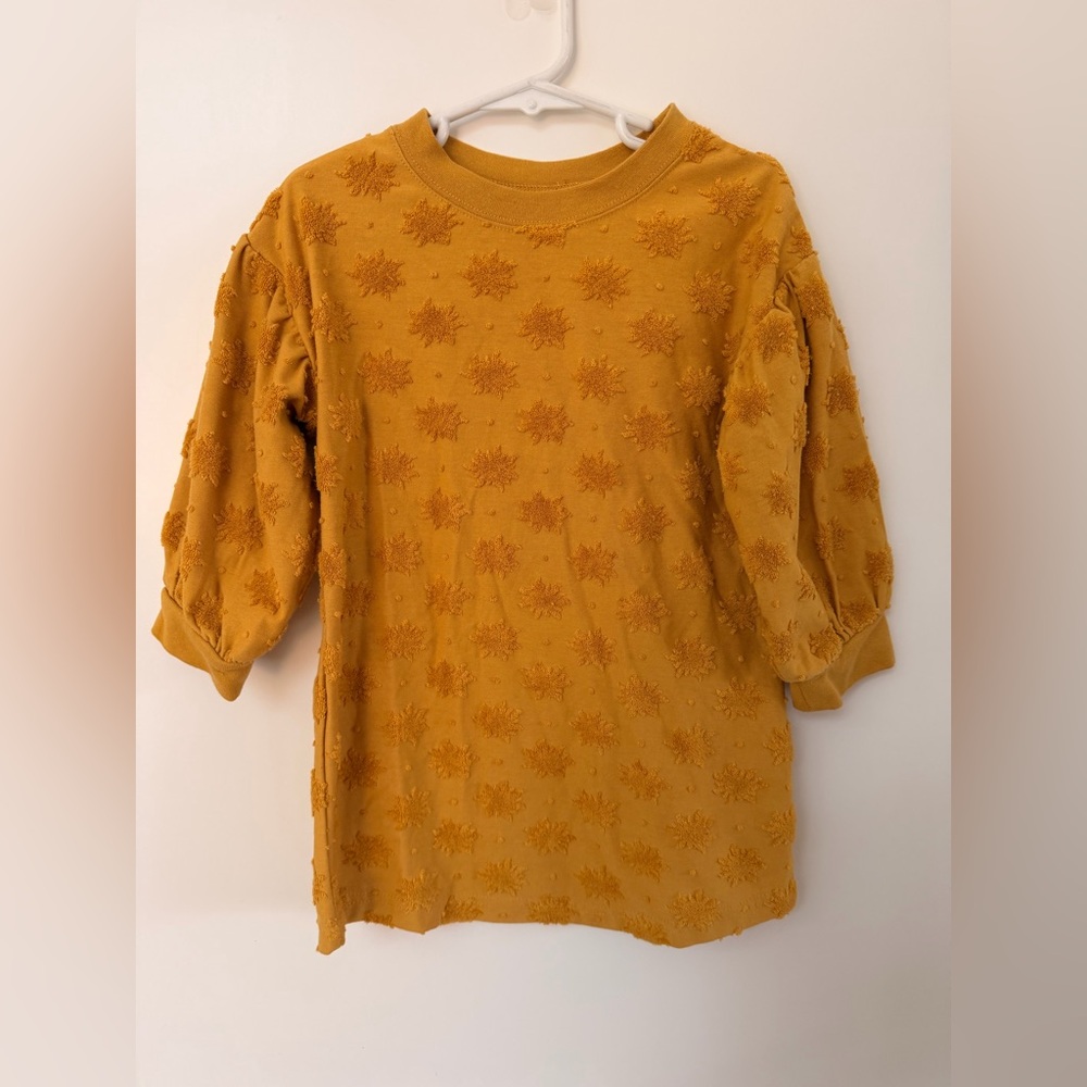 Cotton On Kids Yellow sun size 3 dress